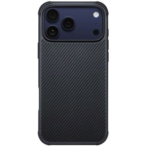 Чохол-накладка Pitaka Aramid ProGuard Case Twill Black/Grey for iPhone 17 Pro (KI1701MGP)
