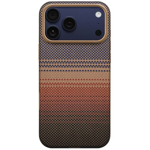 Чохол-накладка Pitaka Aramid UltraGuard Case Sunset for iPhone 17 Pro (KI1702BP)