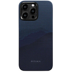 Чохол-накладка Pitaka MagEZ Case 4 StarPeak Over The Horizon for iPhone 15 Pro (KI1501POTH)