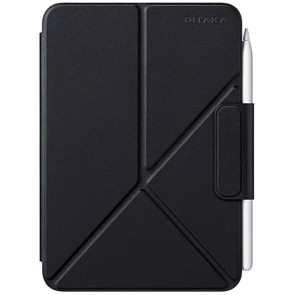 Чохол-книжка Pitaka MagEZ Case Folio 2 Black for iPad mini 6/iPad mini 7 (A17 Pro) (FIM2401)