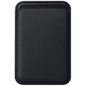 Чохол Pitaka Magnetic Woven Wallet Black/Grey (MWW2401)