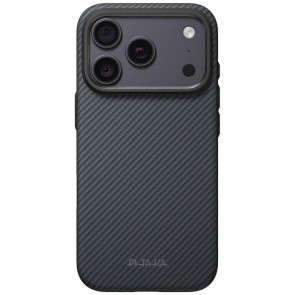 Чохол Pitaka Summa Supreme Craft Case Twill Black/Grey for iPhone 18 Pro Max/17 Pro Max (KI1801SPM)