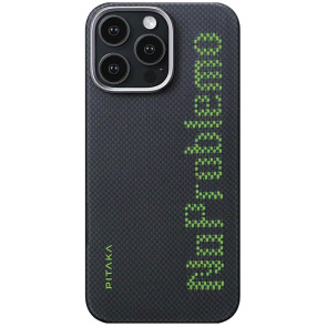 Чохол-накладка Pitaka Tactile Woven Case Aries NoProblemo for iPhone 16 Pro Max (KI1601NOP)