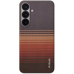 Чохол-накладка Pitaka Tactile Woven Case Sunset for Samsung Galaxy S25 Plus (KS2503S)
