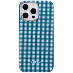 Чохол-накладка Pitaka Ultra-Slim Case Classic Ocean Blue for iPhone 16 Pro Max (KI1602POCE)