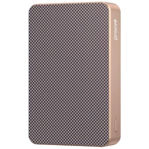 Зовнішній акумулятор Proove Carbon Slim 10000mAh 22.5W/Qi 15W Sunflare (PBCS22110050)