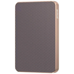 Зовнішній акумулятор Proove Carbon Slim 5000mAh 20W/Qi 15W Sunflare (PBCS20010050)
