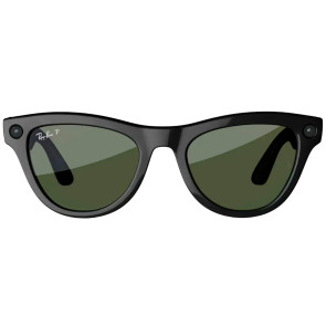Смарт-окуляри Ray-Ban Meta Skyler Standard - Shiny Black / G-15 Green (RW4010 601/71 52-20)