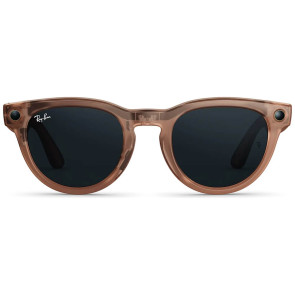 Смарт-окуляри Ray-Ban Meta Headliner Gen 2 Standard Matte Transparent Peach Frame/Clear to Grey Transitions Lens (RW4013 68901Z 50-23)