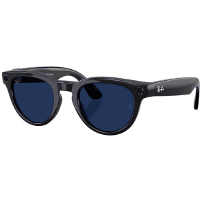 Смарт-окуляри Ray-Ban Meta Headliner Gen 2 Standard Shiny Black Frame/Clear to Sapphire Transit.Lenses (RW4013 601/MF 50-23)