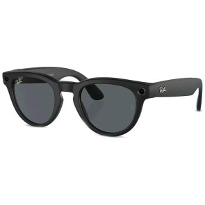 Смарт-окуляри Ray-Ban Meta Headliner Matte Black Frame/Charcoal Black Lenses (RW4009 601S87 50-23)