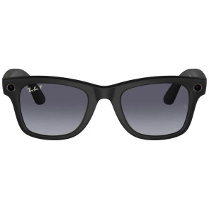 Смарт-окуляри Ray-Ban Meta Wayfarer Gen 2 Large Matte Black Frame/Gradient Graphite Lenses (RW4012 601ST3 53-22)