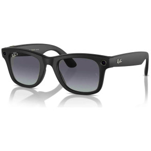 Смарт-окуляри Ray-Ban Meta Wayfarer Matte Black Frame Graphite Lenses (RW4006 601ST3 50-22) (Уцінка)
