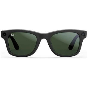 Смарт-окуляри Ray-Ban Meta Wayfarer Standard Matte Black/Clear to G-15 Green Transitions (RW4006 601SM1 50-22)