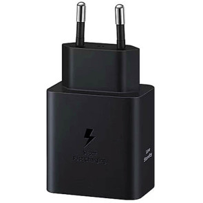 Мережевий зарядний пристрій Samsung 45W Compact Power Adapter Black (w/o cable) (EP-T4511NBEG)