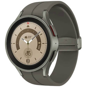 Смарт-годинник Samsung Galaxy Watch 5 Pro 45мм Gray Titanium (SM-R920NZTA) ГАРАНТІЯ 12 міс.