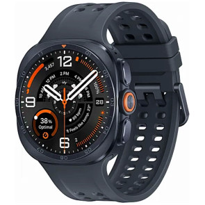 Samsung Galaxy Watch Ultra2 Titanium Grey 47mm LTE Marine Band Black S/M/L (SM-L715FZKA) ГАРАНТІЯ 12 міс.