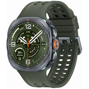 Samsung Galaxy Watch Ultra2 Titanium Silver 47mm LTE Marine Band Black S/M/L (SM-L715FZSA) ГАРАНТІЯ 12 міс.