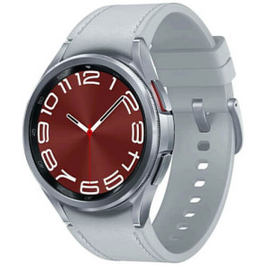 Смарт-годинник Samsung Galaxy Watch6 43mm Silver (SM-R950NZSA) ГАРАНТІЯ 12 міс.