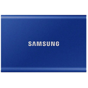 SSD-накопичувач Samsung Portable SSD T7 1TB USB 3.2 Type-C (MU-PC1T0H/WW) Indigo Blue UA