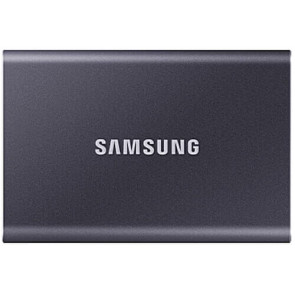 SSD-накопичувач Samsung Portable SSD T7 500GB USB 3.2 Type-C (MU-PC500T/WW) Titan Gray UA