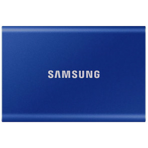 SSD-накопичувач Samsung T7 2TB Indigo Blue (MU-PC2T0H/WW)