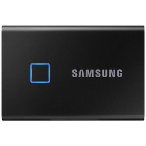 SSD-накопичувач Samsung T7 Touch 1TB Black (MU-PC1T0K/WW) ГАРАНТІЯ 12 міс.
