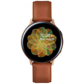 Смарт-годинник Samsung Galaxy Watch Active 2 44mm Stainless steel Gold ГАРАНТІЯ 12 міс.