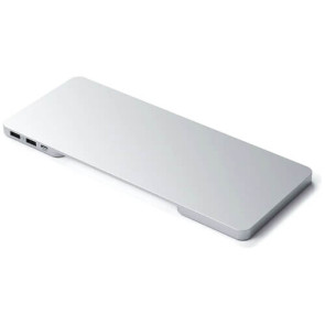 Хаб Satechi Aluminum USB-C Slim Dock for iMac 24'' Silver (ST-UCISDS)