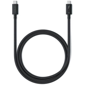 Кабель Satechi Thunderbolt 4 Pro 240W Black (1 m) (ST-YTB100K)