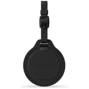 Пошукова мітка Satechi Vegan Leather FindAll Luggage Tag Black (ST-LFALTK)