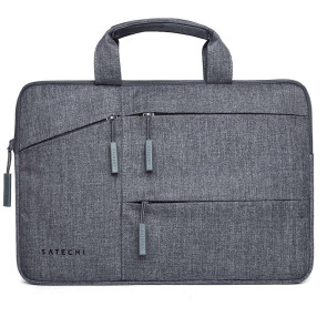 Сумка Satechi Water-Resistant Laptop Carrying Case with Pockets 13''/14'' Gray (ST-LTB13)