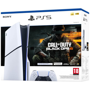 Sony PlayStation 5 Slim 1TB Call of Duty: Black Ops 6 Bundle (1000049598)