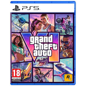 Гра для Sony PlayStation 5 Grand Theft Auto VI PS5 (5026555439800)