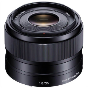 Стандартний об'єктив Sony SEL35f18 35mm f/1,8 OSS