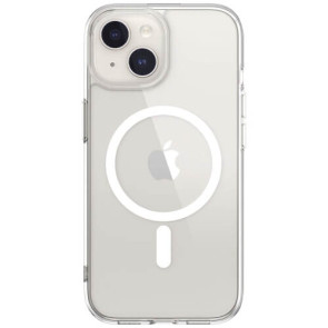 Чохол-накладка Switcheasy Crush M for iPhone 15 Transparent (SPH561015TR23)