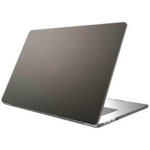 Чохол-накладка Switcheasy Nude Protective Case for MacBook Air 15'' Transparent Black (SMBA15012TB23)