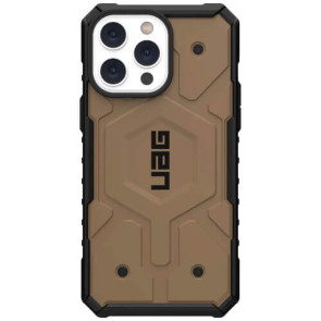 Чохол-накладка UAG for Apple iPhone 15 Pro Max Pathfinder Magsafe Dark Earth (114301118182)