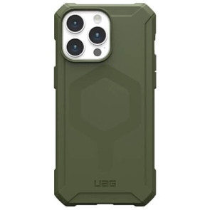 Чохол-накладка UAG for iPhone 15 Pro Essential Armor Magsafe Olive Drab (114276117272)
