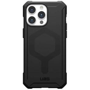 Чохол-накладка UAG for iPhone 15 Pro Essential Armor Magsafe Black (114276114040)