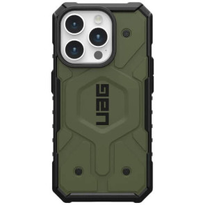 Чохол-накладка UAG for iPhone 15 Pro Max Pathfinder Magsafe Olive Drab (114301117272)