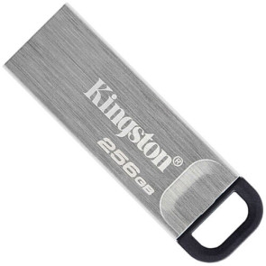 Накопичувач USB Kingston DT Kyson 256GB Silver/Black (DTKN/256GB)