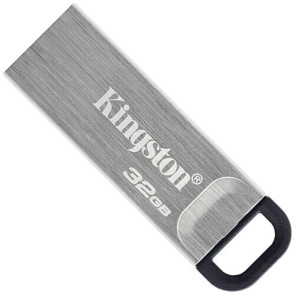 Накопичувач USB Kingston DT Kyson 32GB Silver/Black (DTKN/32GB)