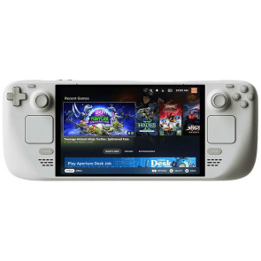 Портативна ігрова приставка Valve Steam Deck OLED 1 TB Limited Edition White