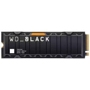 SSD-накопичувач WD Black SN850X 1TB (WDS100T2XHE) with Heatsink