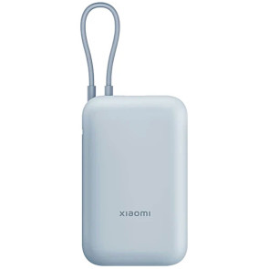 Зовнішній акумулятор Xiaomi 10000mAh 22.5W Ice Blue (BHR9073GL)