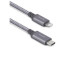 Кабель Moshi Integra™ USB-C Cable with Lightning Connector 1.2 m Titanium Gray (99MO084041)