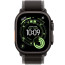 Apple Watch Ultra 3 Black Titanium Case with Black/Charcoal Trail Loop M/L (MF1H4)