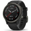 Смарт-годинник Garmin Fenix 6S Carbon Gray DLC with Black Band (010-02159-25) ГАРАНТІЯ 3 міс.