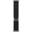Apple Watch Ultra 3 Natural Titanium Case with Black Alpine Loop Medium (MF1V4/MFTF4)